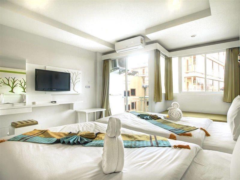 The Silk Hill Hotel Patong Eksteriør billede