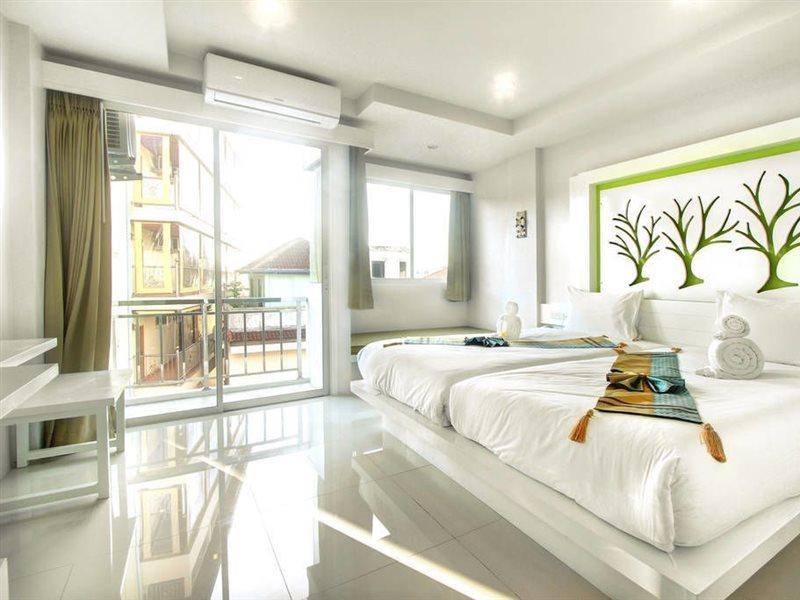 The Silk Hill Hotel Patong Eksteriør billede