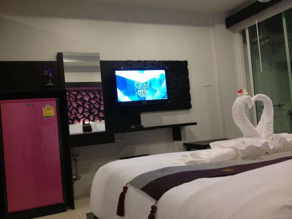 The Silk Hill Hotel Patong Værelse billede